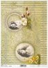 Papel de arroz vintage, viejos fondos de pantalla, decoraciones, fondos, caras de niñas*Vintage Reispapier, alte Tapeten, Dekore, Hintergründe, Mädchengesichter*Винтажная рисовая бумага, старые обои, декоры, фоны, девушки
